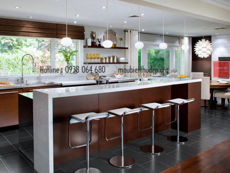 Nội thất  bếp hiện đại - Tủ bếp 18