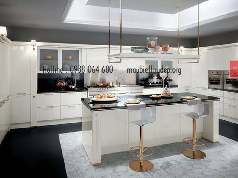 Nội thất  bếp hiện đại - Tủ bếp  21