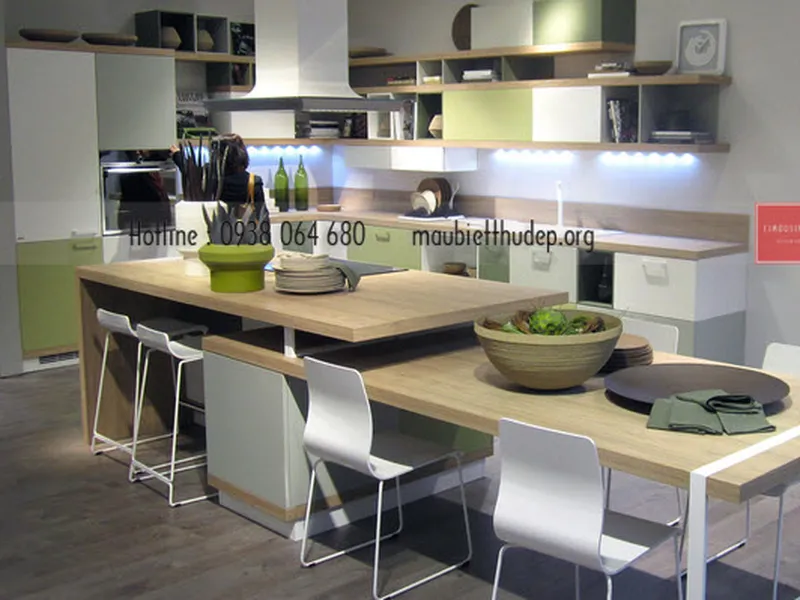 Nội thất  bếp hiện đại - Tủ bếp  22