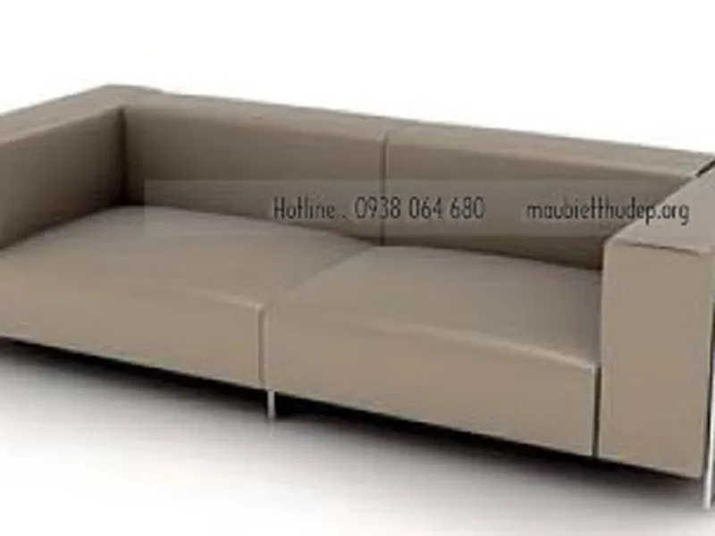 Biệt thự đẹp -nội thất phòng khách - Sofa đơn 09