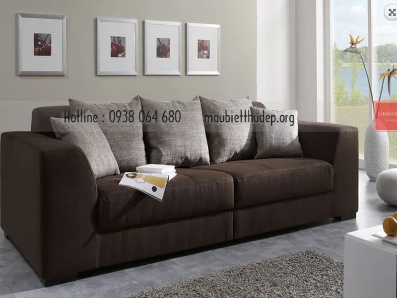 Biệt thự đẹp -nội thất phòng khách - Sofa đơn 10