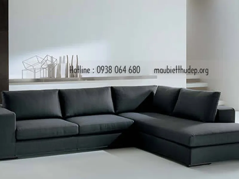 Biệt thự đẹp -nội thất phòng khách - Sofa đơn 11