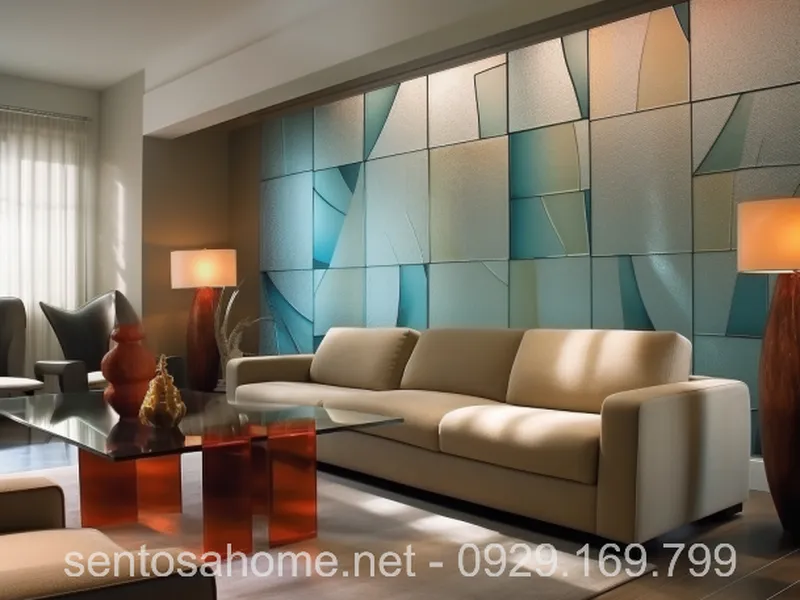 Sử dụng gam màu tươi sáng trong thiết kế nội thất căn hộ: Kinh nghiệm chuyên nghiệp từ Sentosa Home