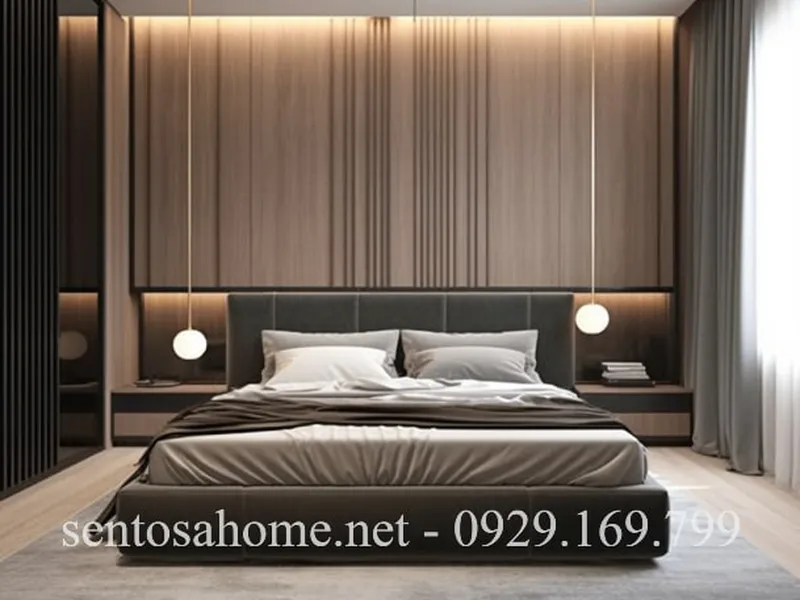 Tận hưởng cuộc sống sang trọng tại căn hộ Celadon - Diamond Alnata với dịch vụ thiết kế thi công trọn gói từ Sentosa Home