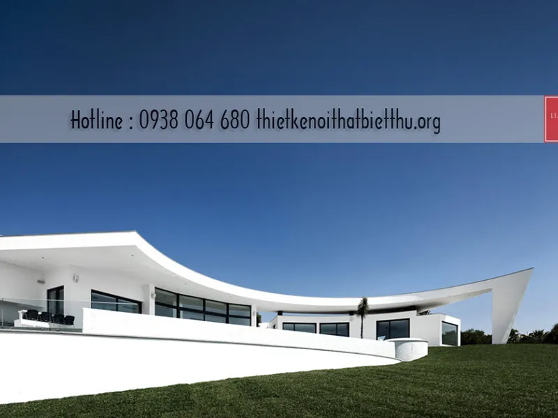 Thiết kế biệt thự đẹp Colunata House ở Bồ Đào Nha