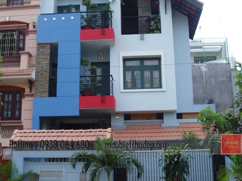 Thiết kế biệt thự đẹp ở An Giang