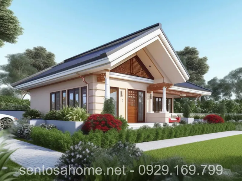 Thiết kế biệt thự vườn sáng tạo và độc đáo: Xu hướng mới của kiến trúc