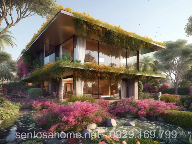 Thiết kế biệt thự vườn: Tạo không gian sống trong lành và yên bình - Top 200 Mẫu Thiết kế biệt thự vườn đẹp nhất
