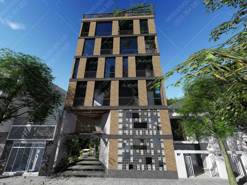 Thiết kế căn hộ cho thuê - Apartment for rents tại Tp Hố Chí Minh