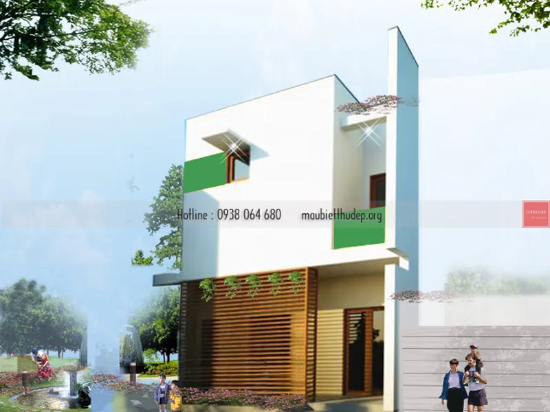 Thiết kế nhà cấp 4 đẹp - mẫu nhà cấp 4 có mái tôn đẹp - nhà anh Vinh 8m x 15m -quận Thủ Đức