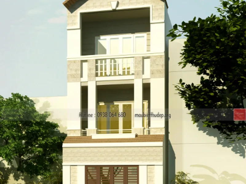 Thiết kế nhà phố đẹp - nhà anh Trí - Quận Phú Nhuận