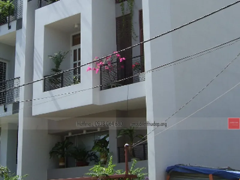 Thiết kế nhà phố đẹp - nhà Chị Trâm - Quận 7