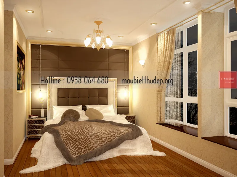 Thiết kế nội thất căn hộ chung cư Saigon Pearl