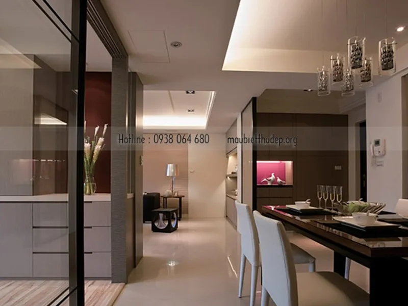 Thiết kế nội thất căn hộ chung cư cao cấp - Hoàng Anh Gia Lai -Chị Anh- Quận 2