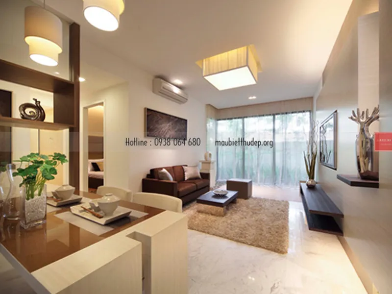 Thiết kế nội thất căn hộ chung cư cao cấp -Skygarden 2  -Bác Phúc - Quận 7