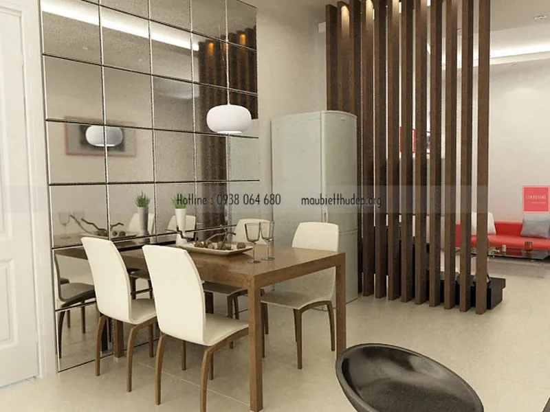 Thiết kế nội thất căn hộ chung cư Hưng Vượng-Anh Quang - Quận 7