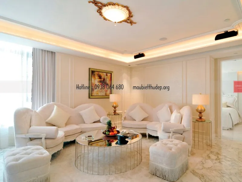 Thiết kế nội thất căn hộ chung cư Skygarden 2 - anh Tây -quận 7