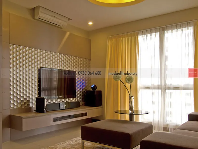 Thiết kế nội thất căn hộ chung cư - The Vista - Chị Mỹ - Quận 2