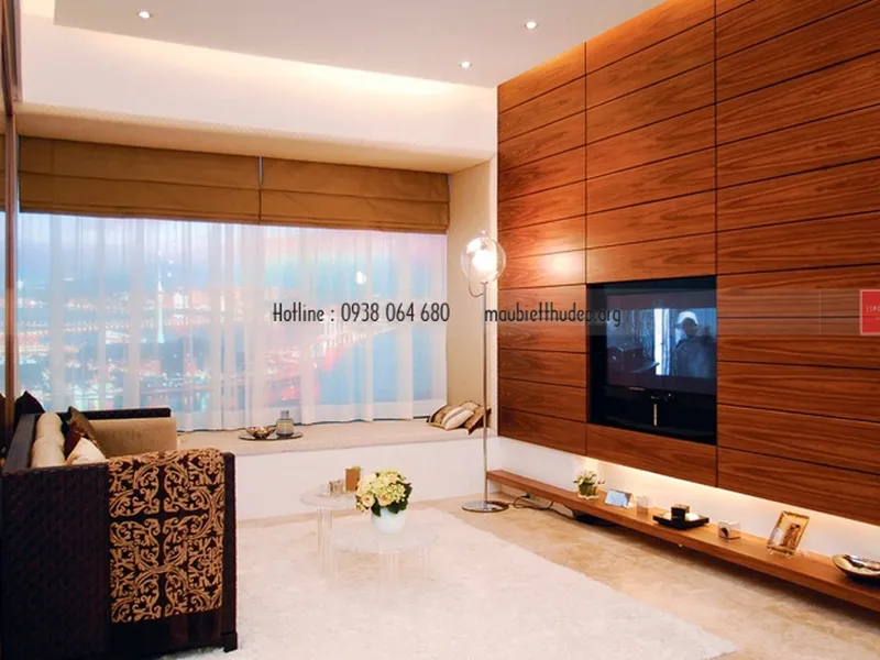 Thiết kế nội thất căn hộ chung cư - Sunrise City - Anh Huy - Quận 7