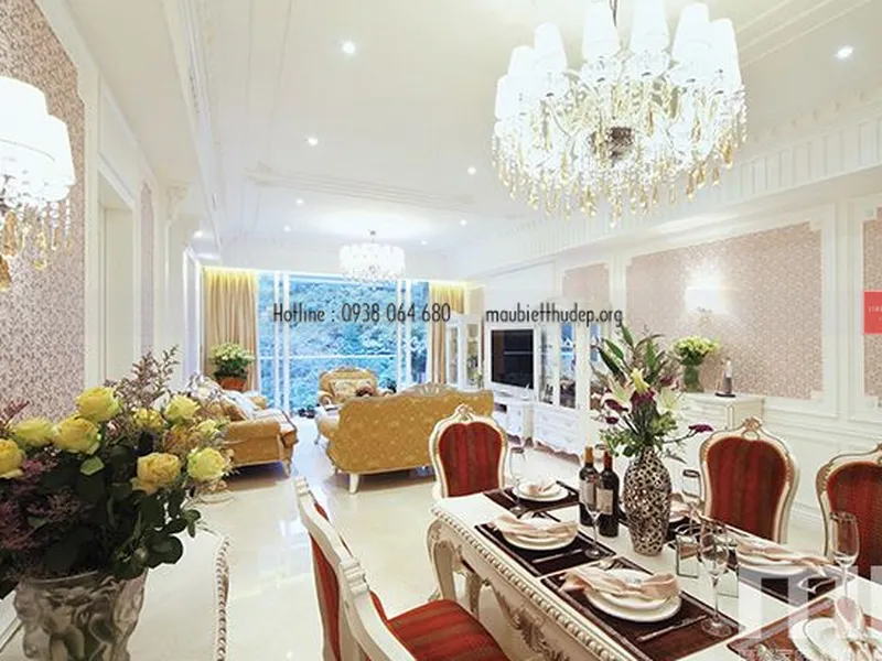 Thiết kế nội thất căn hộ chung cư  Thanh Xuân - Bác Thắng - Hà Nội