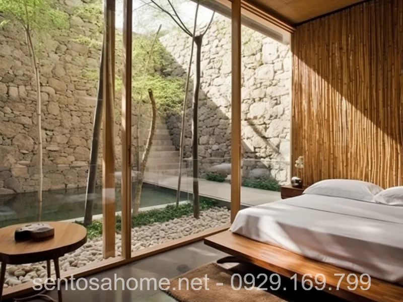 Thiết kế nội thất căn hộ phong cách nông thôn - Khám phá vẻ đẹp tự nhiên ngay tại căn hộ của bạn