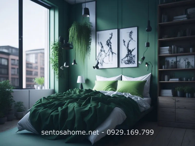 Thiết kế nội thất căn hộ theo phong cách Wasabi: Tối giản và sử dụng vật liệu tự nhiên -Tối ưu hóa không gian sống - Sự kết hợp giữa truyền thống và hiện đại