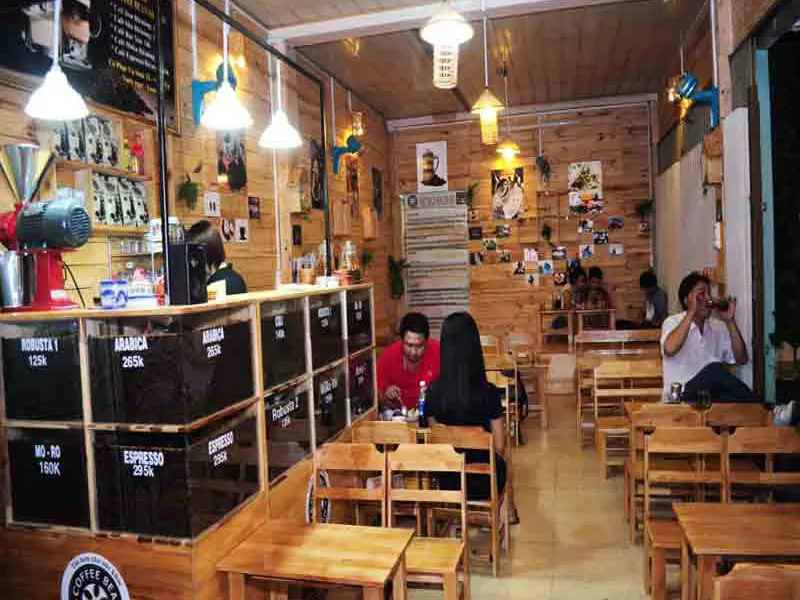 Thiết Kế Nội Thất Quán Café Cóc Đẹp Không Khó