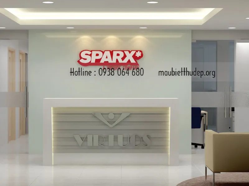 Thiết kế nội thất văn phòng -Spark