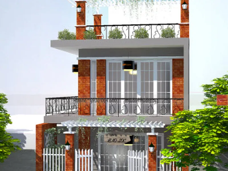 Thiết kế quán cafe đẹp tại Bảo Lộc -  Lâm Đồng