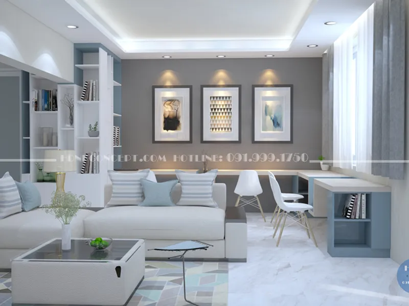 Thiết kế thi công cải tạo nội thất biệt thự Phú Mỹ Hưng - Mỹ Giang