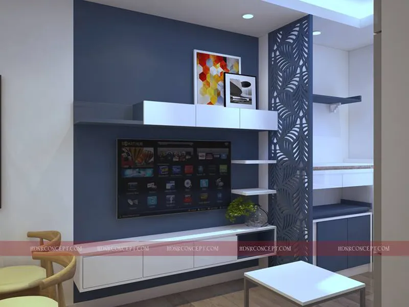 Thiết kế thi công nội thất căn hộ Topaz Home Quận 12 Thành phố Hồ Chí Minh