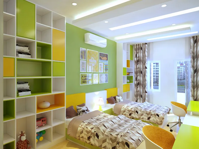 Thiết kế thi công nội thất nhà phố đẹp - đường N1, khu phức hợp Lacasa-2