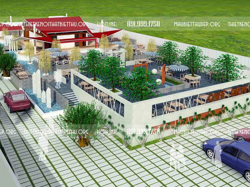 Tư vấn thiết kế cải tạo bar cafe phòng trà ca nhạc hát với nhau kết hợp cà phê sân vườn nhỏ đẹp  tại Tây Ninh