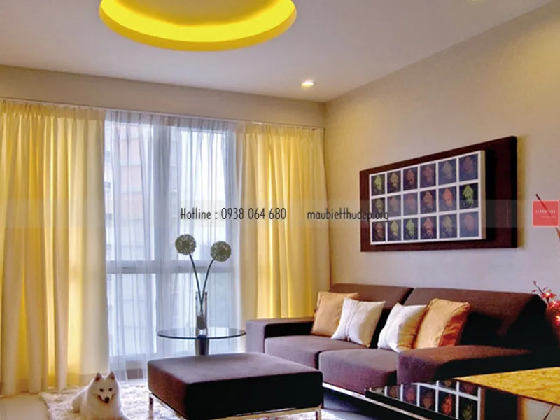 Tư vấn thiết kế nội thất căn hộ chung cư The Vista
