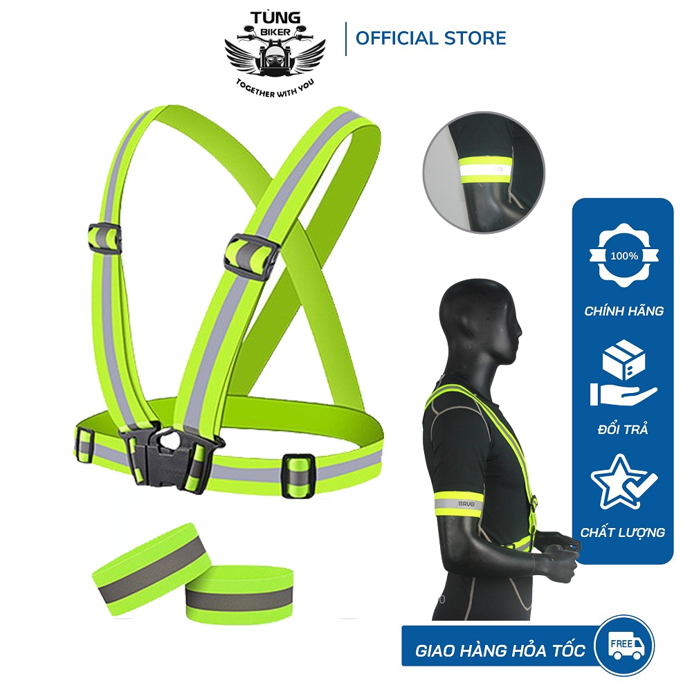 Dây Đai, Xà Cạp Phản Quang Đi Phượt - Du Lịch Dây Đai, Xà Cạp Phản Quang Đi Phượt - Du Lịch