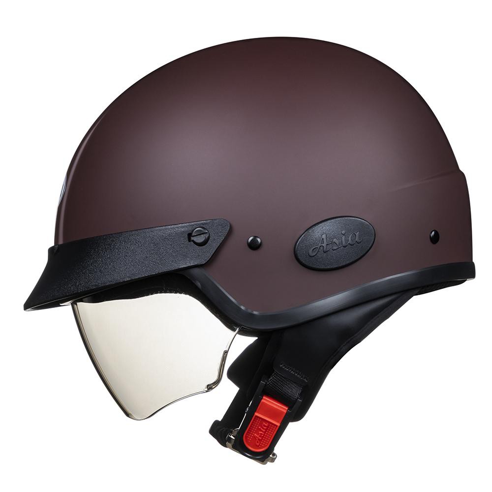 Mũ Bảo Hiểm Nửa Đầu Có Kính Asia MT139 Mũ Bảo Hiểm Nửa Đầu Có Kính Asia MT139