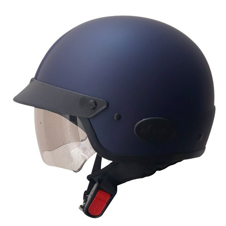 Mũ Bảo Hiểm Nửa Đầu Có Kính Asia MT139 Mũ Bảo Hiểm Nửa Đầu Có Kính Asia MT139