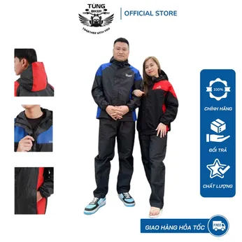 Áo Mưa Bộ Thời Trang Cao Cấp, Bộ Quần Áo Mưa Tiến Linh Giữ Nhiệt, Chống Nước