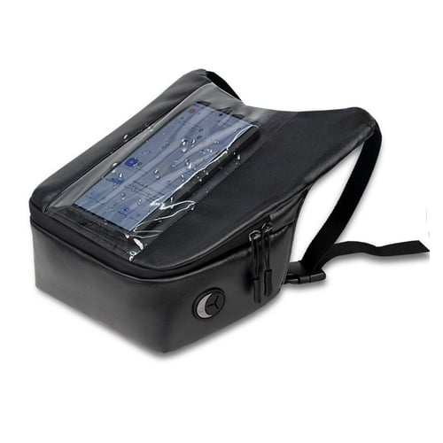 Túi Treo Đầu Xe Máy Simili Chống Nước, Màn Hình Cảm Ứng