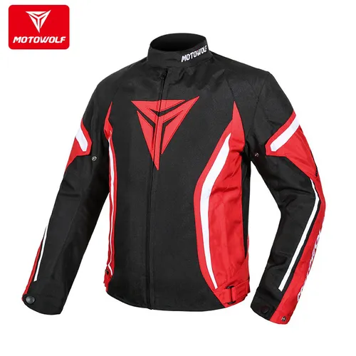 Bộ Quần Áo Giáp Cao Cấp Motowolf