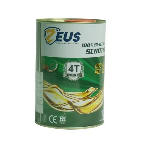 Dầu Nhớt Xe Tay Ga Zeus 4T Scooter 10W40 Tổng Hợp