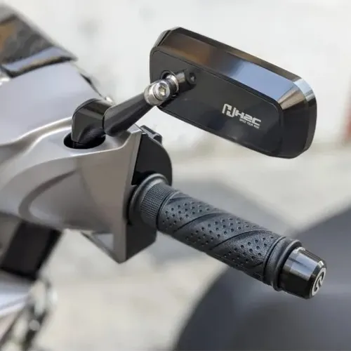 Gương, Kính Chiếu Hậu Xe Máy H2C Vuông Cho Mọi Xe (1 Hộp 1 Chiếc)