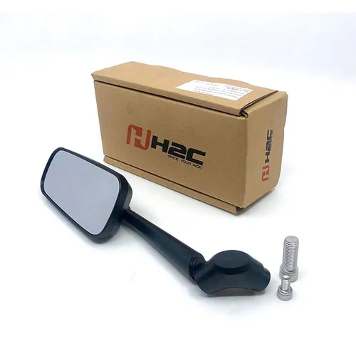 Gương, Kính Chiếu Hậu Xe Máy H2C Vuông Cho Mọi Xe (1 Hộp 1 Chiếc)