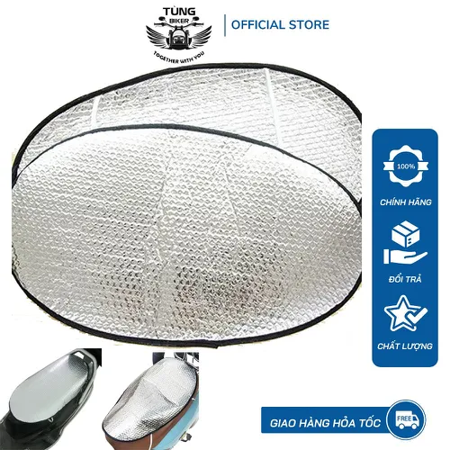 Miếng Che Yên - Tấm Bạc Phản Quang Che Nắng Mưa Yên Xe Máy (60x36cm)