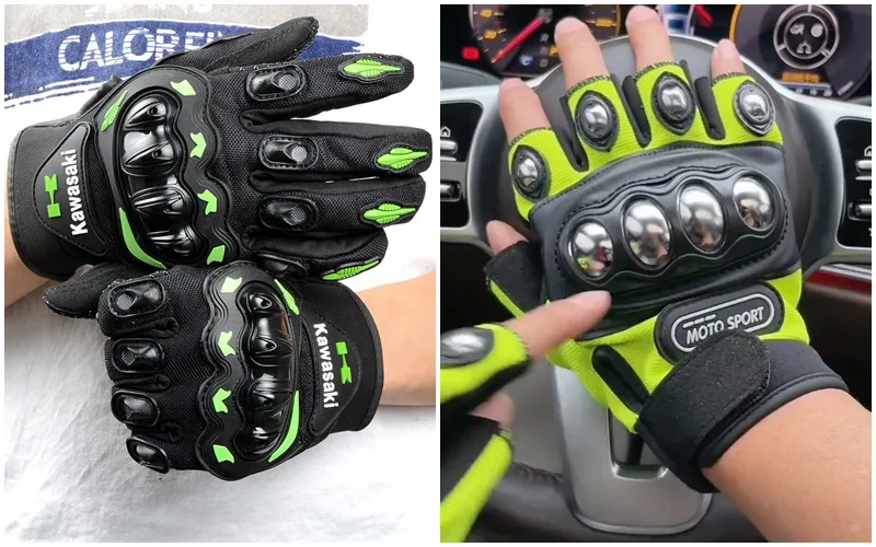 Cách chọn găng tay đi xe máy: Kinh nghiệm từ các biker kỳ cựu