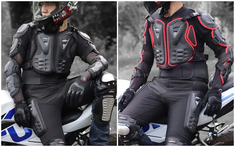 Tìm hiểu về giáp bảo hộ moto: Yếu tố an toàn không thể thiếu khi lái xe