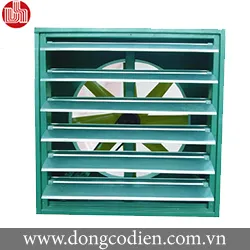 Quạt Hướng Trục Vuông có cửa chớp Việt Hung
