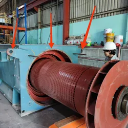 Bảo trì động cơ điện trung thế định kỳ cấp độ 3& 4