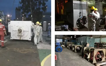 Bảo trì động cơ điện ngăn ngừa định kỳ 