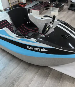 Thuyền điện Rush Wave | KT-0602 | Electric Boat 18KW